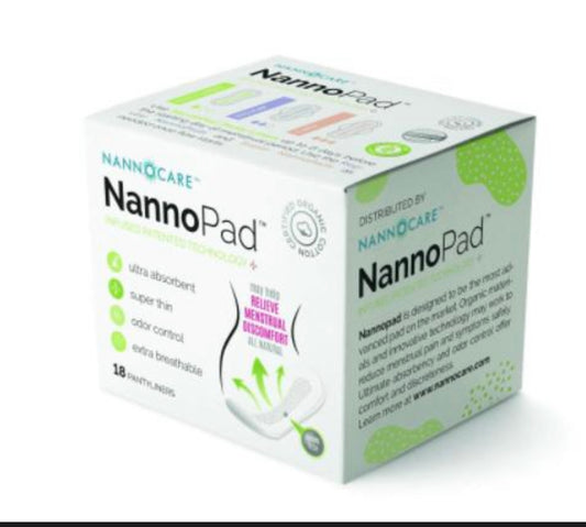 NannoPad Natural organic liners
