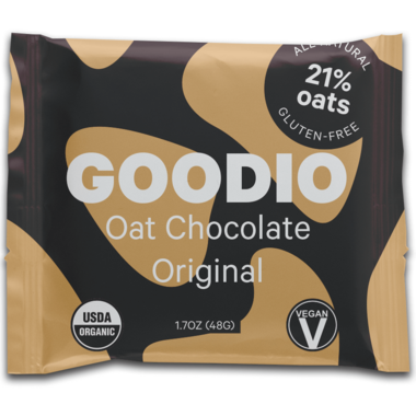 ✅ Goodio Oat Chocolate Original 21% Oat