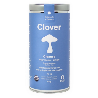 ✅ Clover Botanicals Cleanse Tea