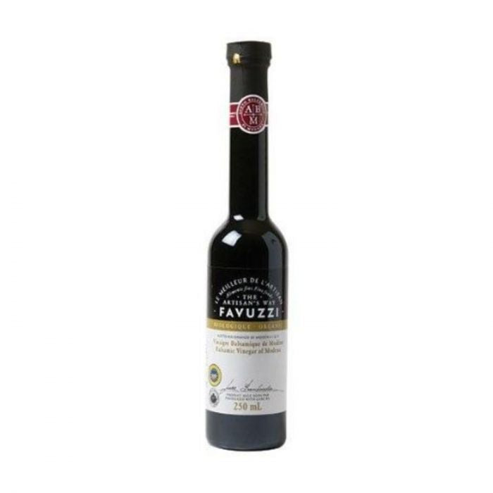 ✅⭐️ Favuzzi Organic Vinaigre Balsamic 250ml