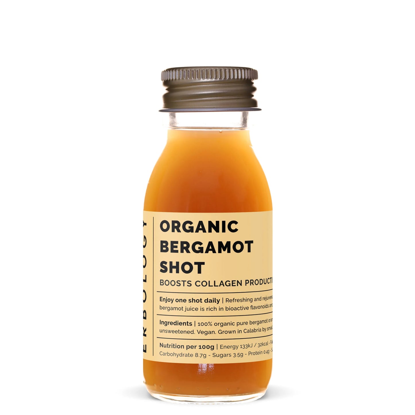 Erbology Organic Bergamot Shots 60ml
