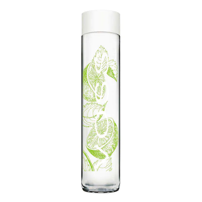 ✅Voss Lime Mint Sparkling Water 375 ml
