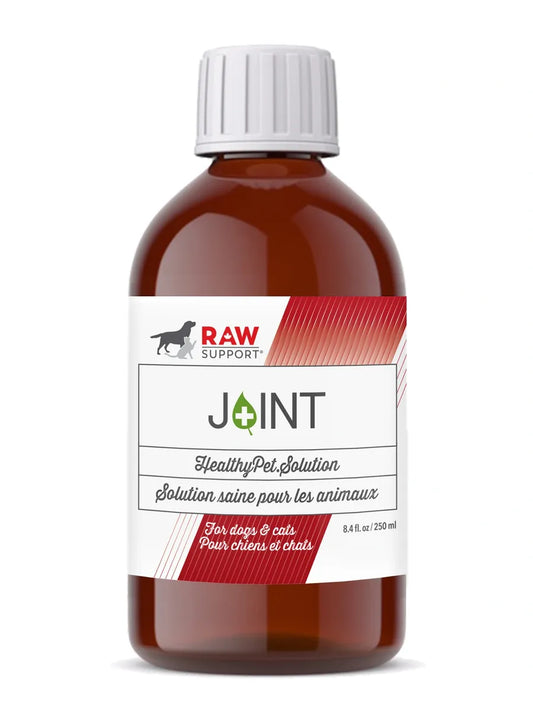 ✅🔥 Raw Support J+INT - Glucosamine for Dogs & Cats - Joint Supplement 250ml