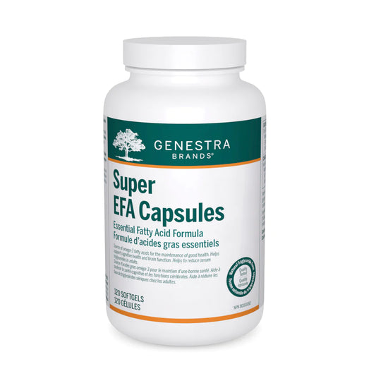 Genestra Super EFA Capsules 120 Softgels