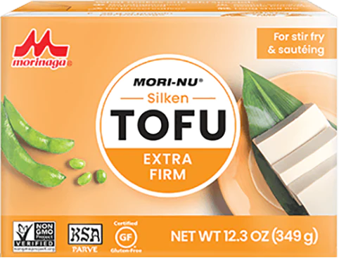 ✅Mori-Nu Extra Firm Shelf Stable Silken Tofu