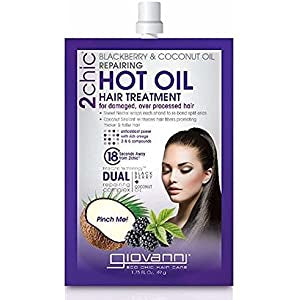 Giovanni Hot Oil Hair Treatment - 2chic Repairing (Damaged Hair) 49g