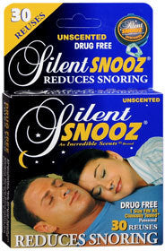 ✅Silent Snooz Unscented 30 Reuses
