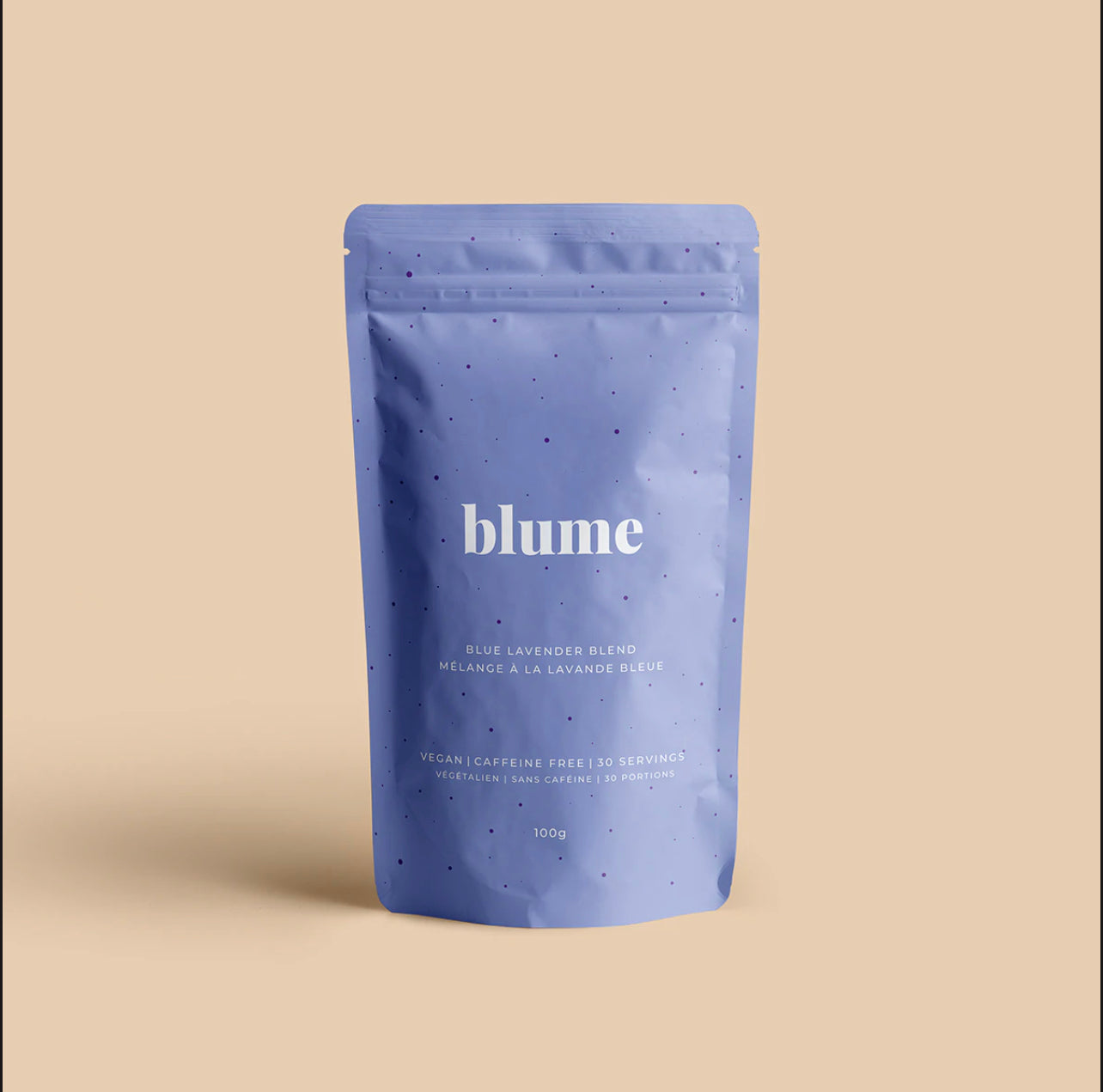 ✅ Blume Blue Lavender Blend 100g