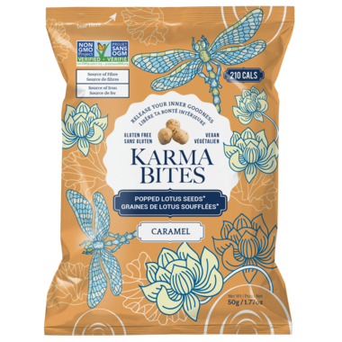 ✅🔥 Karma Bites Caramel 50g