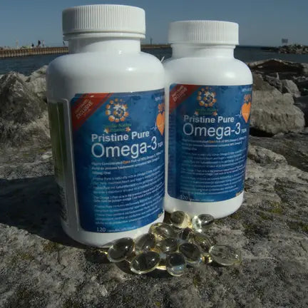 ✅ Nordic Native Pristine Pure Epax Omega-3 120caps