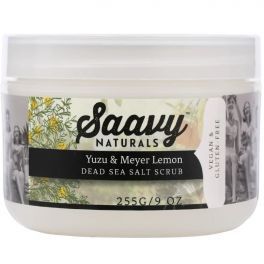 Saavy Yuzu & Meyer Lemon Dead Sea Salt Scrub