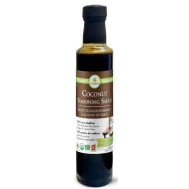 ✅ Ecoideas Coco Natura Organic Coconut Seasoning Sauce