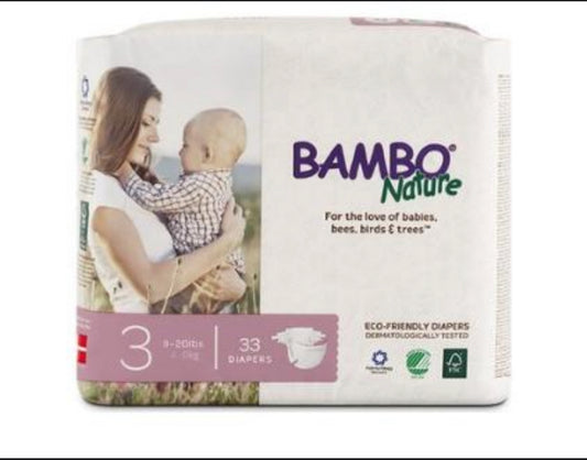 ✅⭐️ Bambo Nature Premium Baby Diapers Size 3