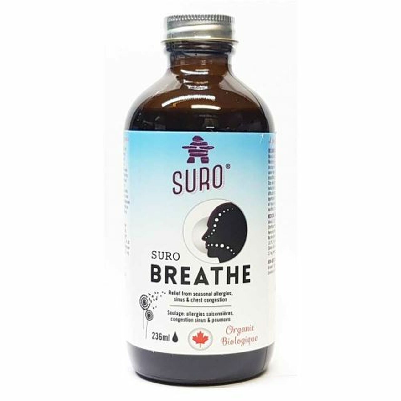 Suro Breathe Organic Syrup | 236 ml