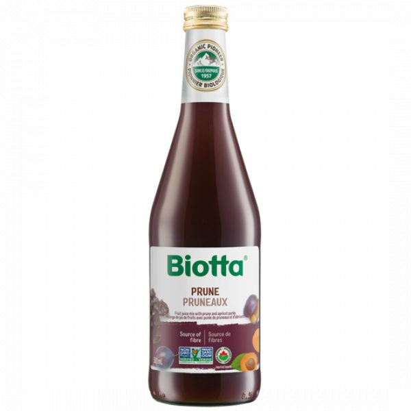 Biotta Organic Prune Juice - 500 ml