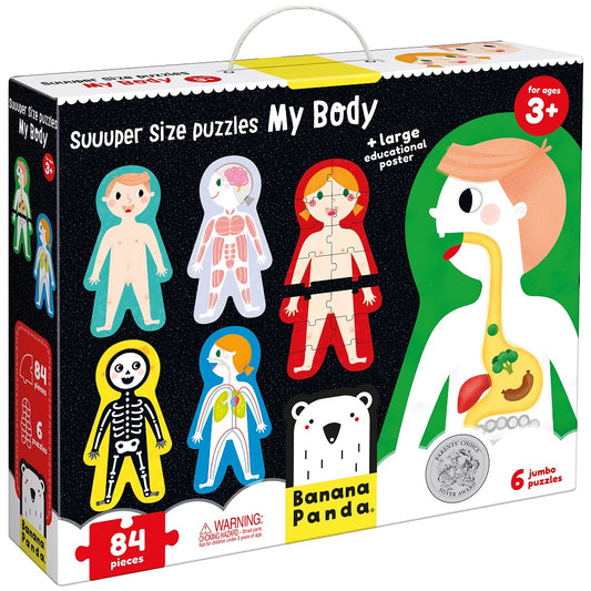Banana Panda Suuuper Size My Body age 3+