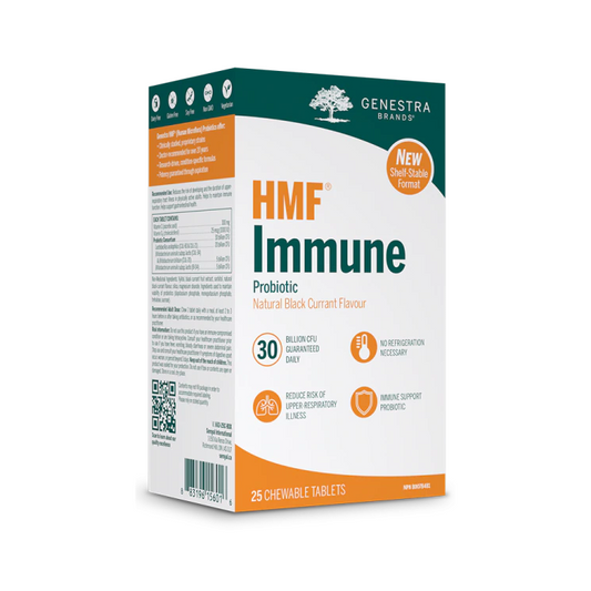 ✅ Genestra HMF® Immune (shelf-stable)