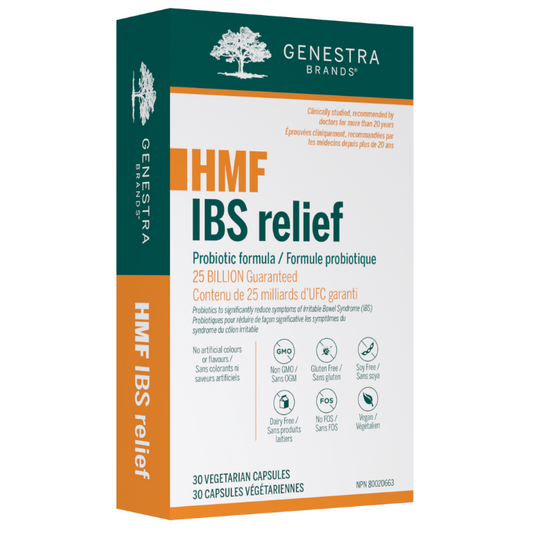 Genestra HMF® IBS Relief (shelf-stable)