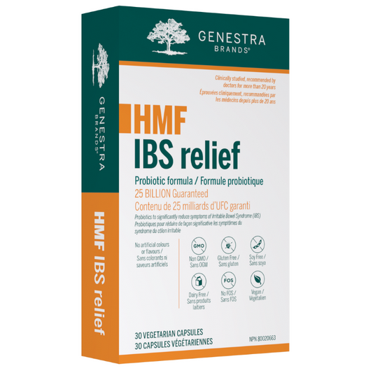 ✅ Genestra HMF® IBS Relief (shelf-stable)