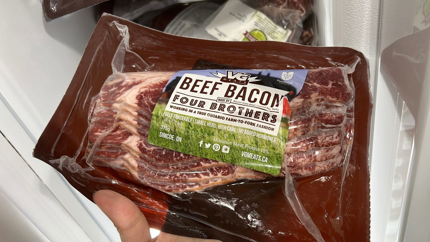 ✅ VG Bacon Style Beef  375g