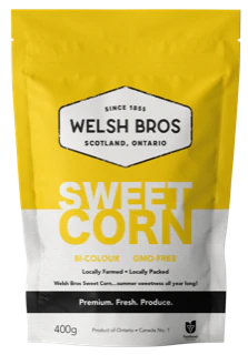✅ Welsh Bros Non-GMO Frozen Corn 400g
