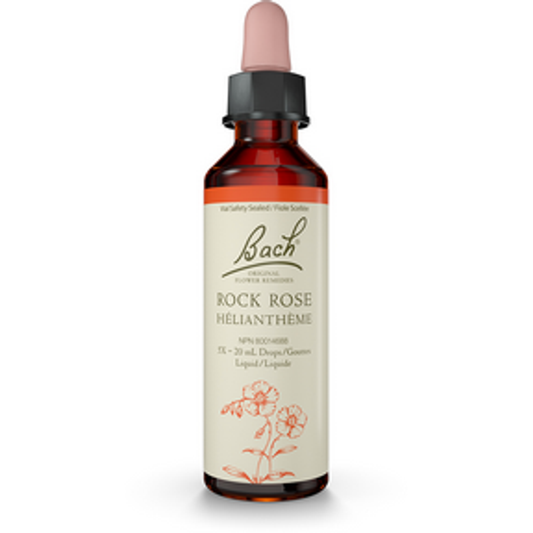 Bach Flower Remedy Rock Rose 20 ml