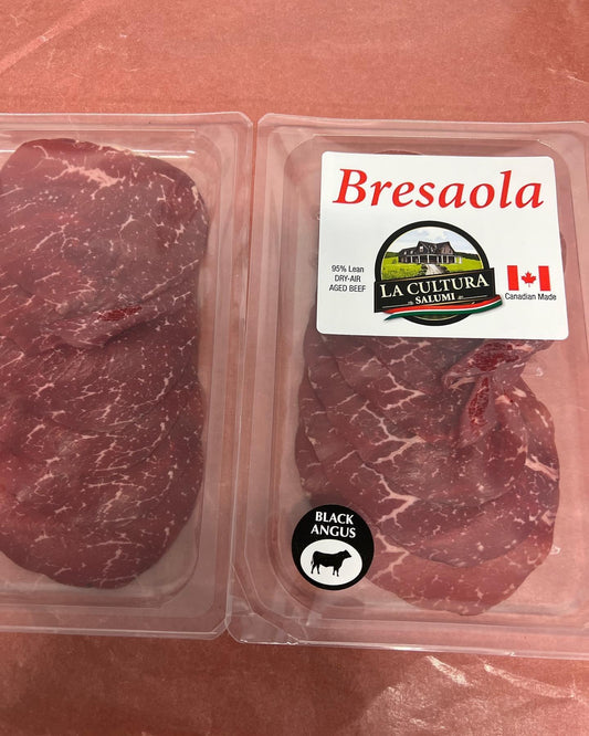 ✅La Cultura Salumi Bresaola Black Angus Beef Sliced 50g