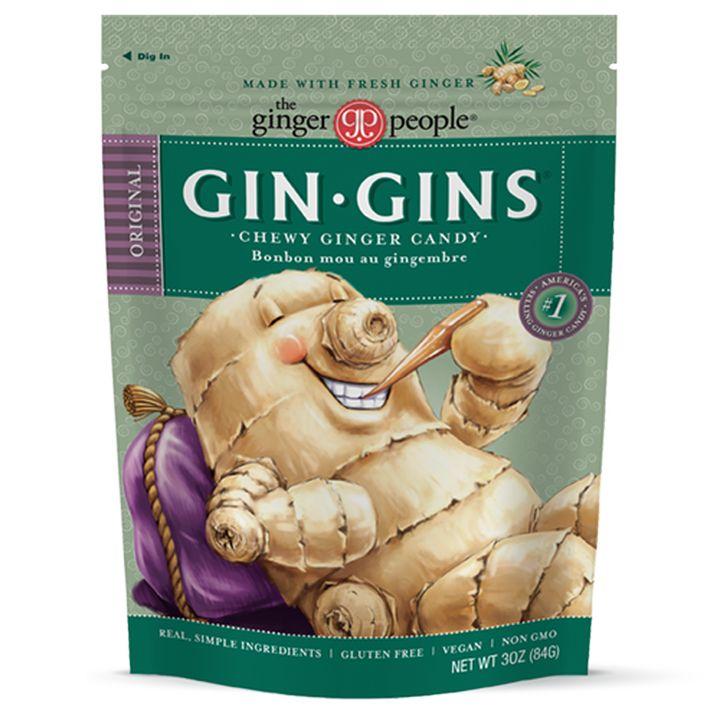 The Ginger People Chewy Ginger Candy 84g