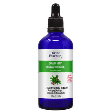 Divine Essence Hemp (Organic) Beauty Oil  100 mL