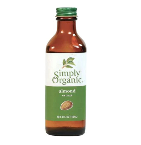 Simply Organic Almond Extract 118ml