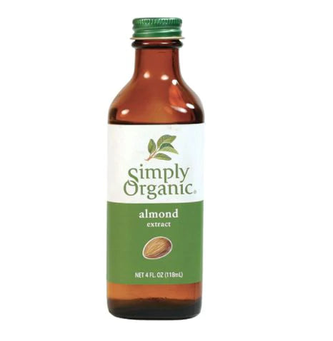 ✅⭐️ Simply Organic Almond Extract 118ml