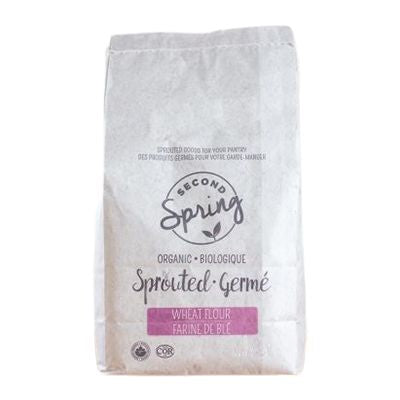 Second Spring Sprouted Wheat Flour 2kg