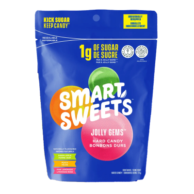 Smart Sweets Jolly Gems Hard Candy 70g