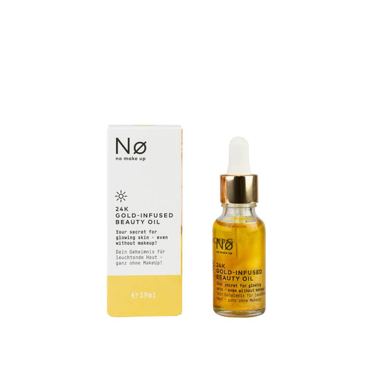 ✅🔥 No Make Up 24k Gold Infused Beauty Oil 19ml