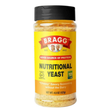 ✅ Bragg Nutritional Yeast Seasoning  127 g