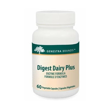 ✅Genestra Digest Dairy Plus Enzyme Formula 60 Capsules