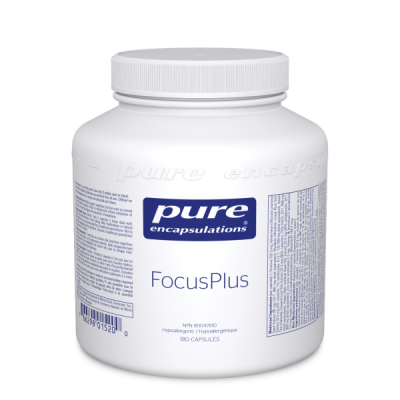 ✅🔥 Pure Encapsulations FocusPlus (formerly DopaPlus) 180 Capsules