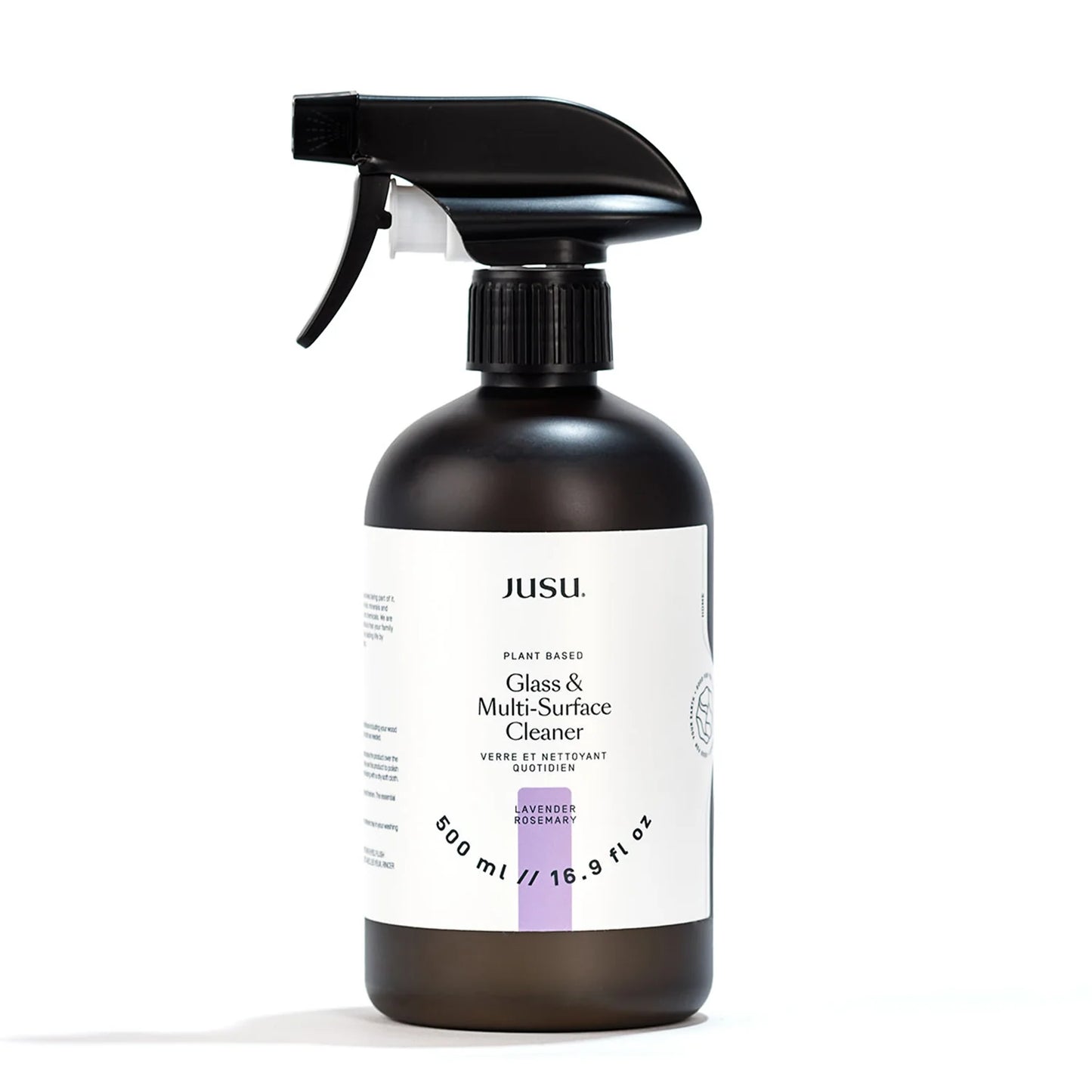 Jusu Glass Cleaner Lavender and Rosemary 500ml
