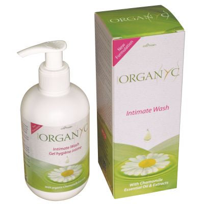 Organyc Intimate Wash 250mL