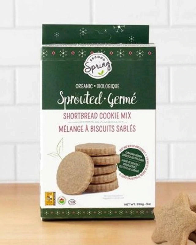 Second Spring Organic Shortbread Cookie Mix 256g