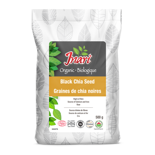 ✅ Inari Organic Black Chia Seed 500g