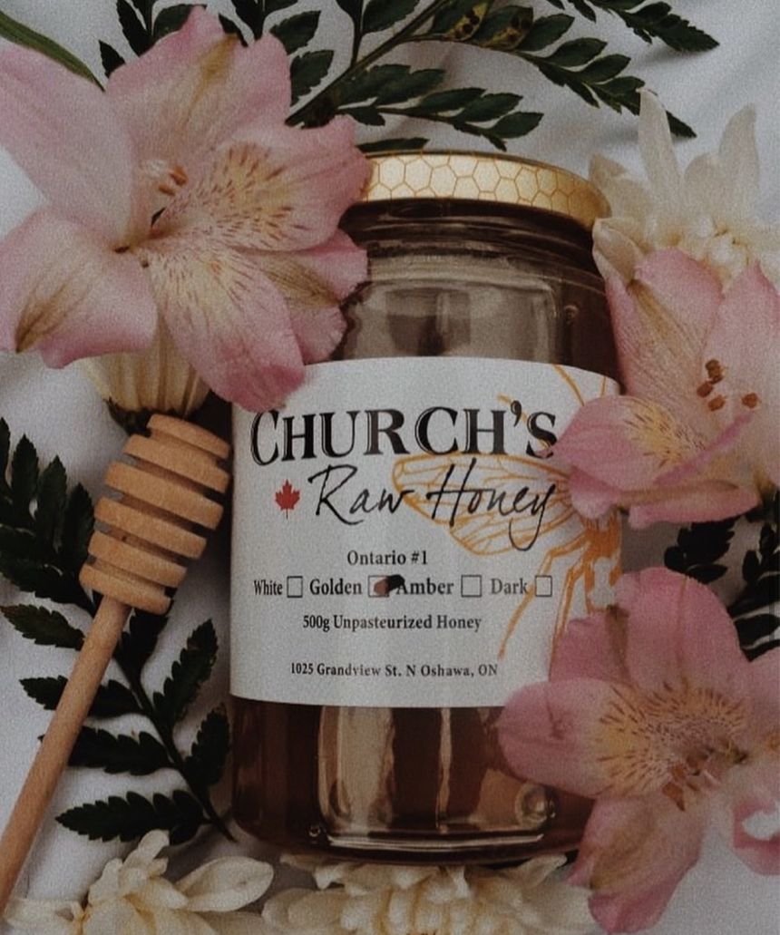 ✅ Church’s Honey 2 Bottles