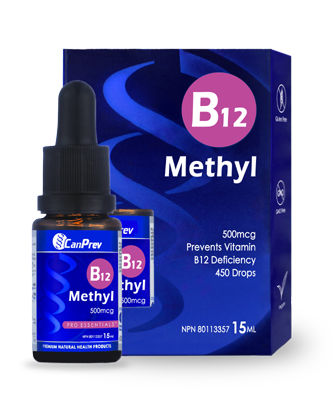 ✅ CanPrev B12 Methyl Drops (15 ml)
