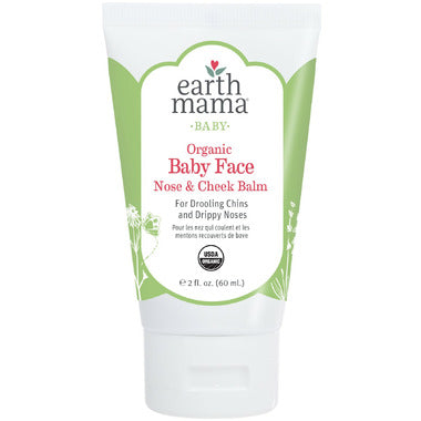 Earth Mama Organic Baby Face Nose & Cheek Balm 60 ml