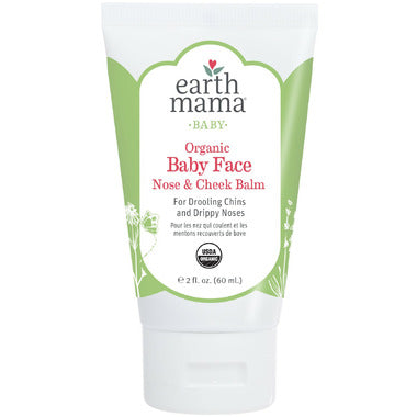 ✅🔥Earth Mama Organic Baby Face Nose & Cheek Balm 60 ml