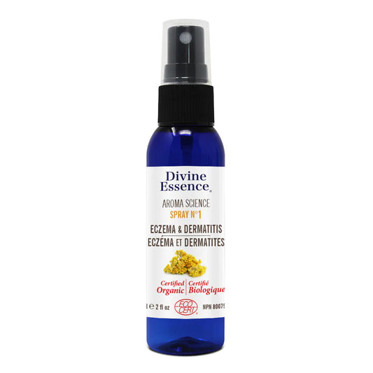 Divine Essence Eczema & Dermatitis Spray