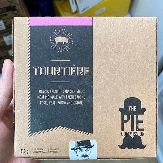 The Pie Commission Tourtière