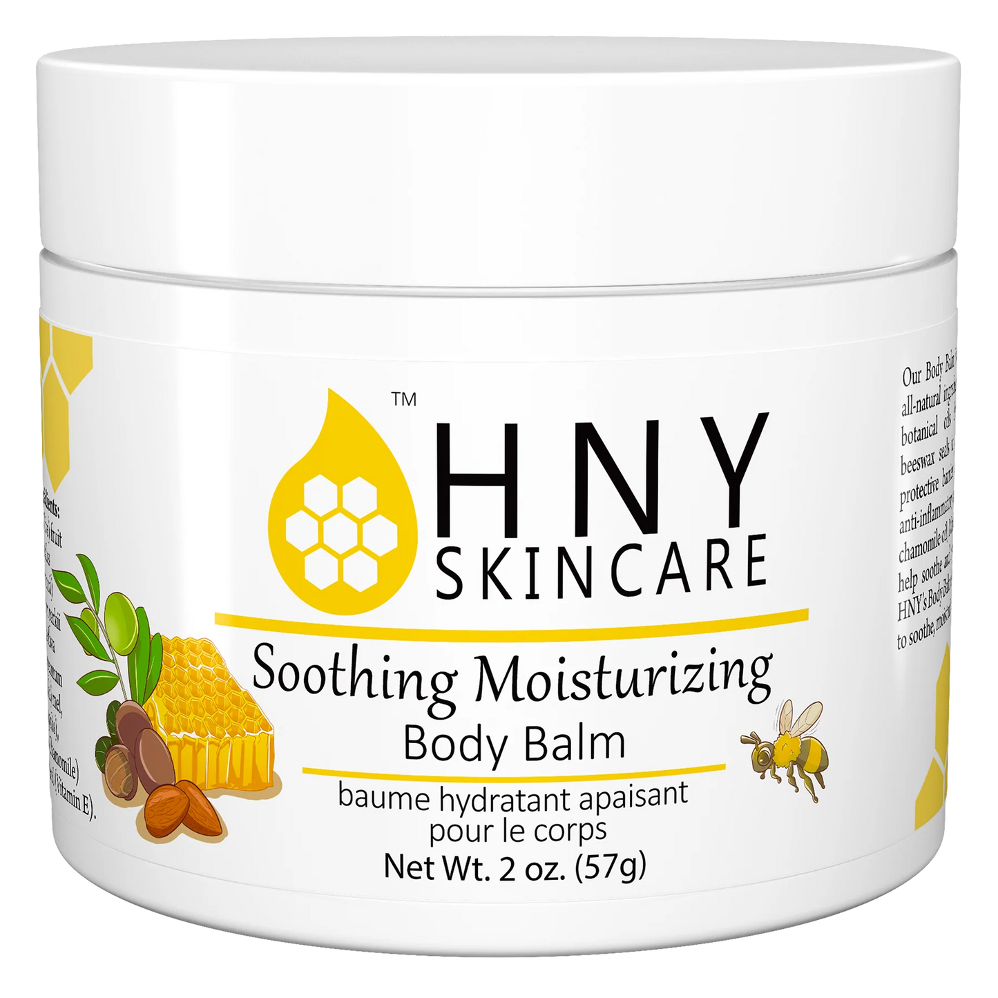 HNY Skincare Soothing Moisturizing Body Balm 4oz