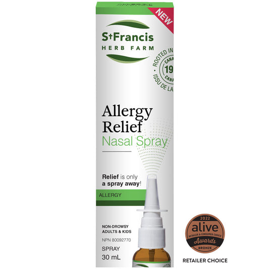 St. Francis - Allergy Relief Nasal Spray 30ml