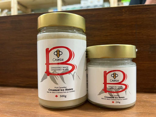 Casmile Creamed Ice Honey Set (500+250g)